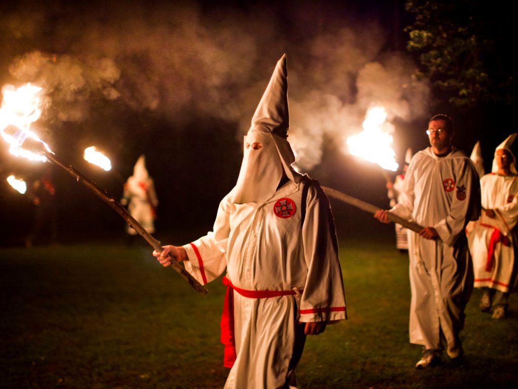 Ku Klux Klan [EPA]