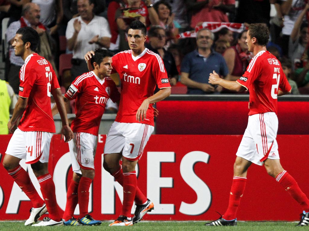 Benfica (Paulo Cordeiro/Lusa)