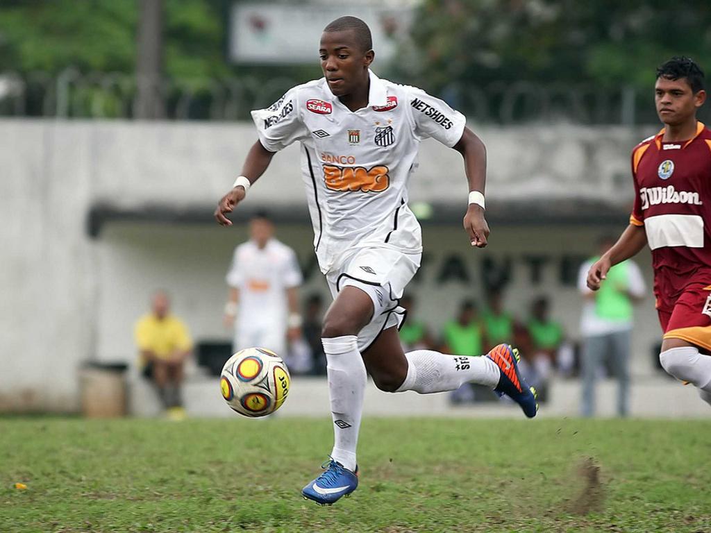 Victor Andrade [Foto: Santos FC]