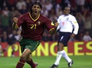 Euro 2000: Portugal-Inglaterra, 3-2, para a eternidade