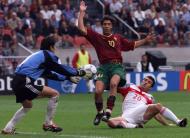 Euro 2000: Portugal-Turquia, 2-0