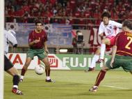 Mundial 2002: Coreia-Portugal, 1-0, o golo de Park