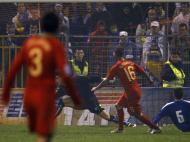 Bósnia-Portugal em 2009: marcou Meireles
