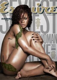 Rihanna é a «mulher mais sexy» do planeta para a revista «Esquire»