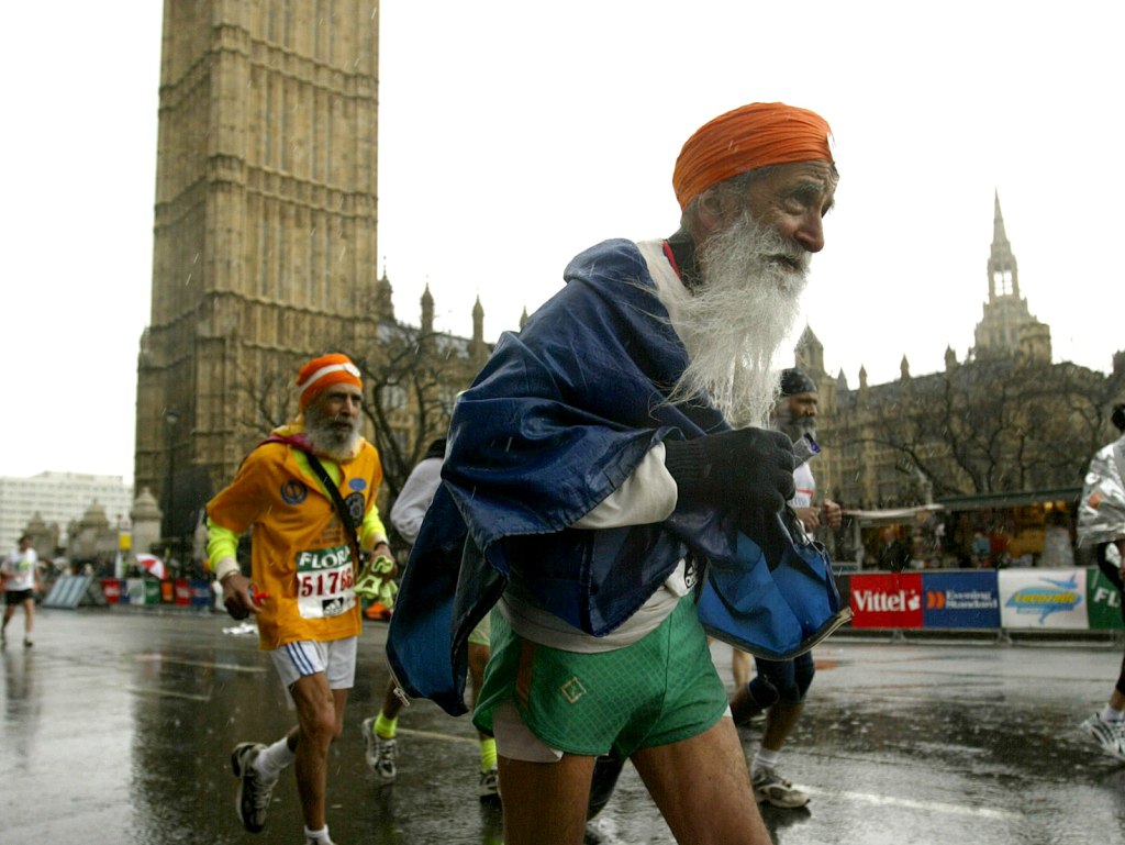 Fauja Singh, a maratona aos 100 anos