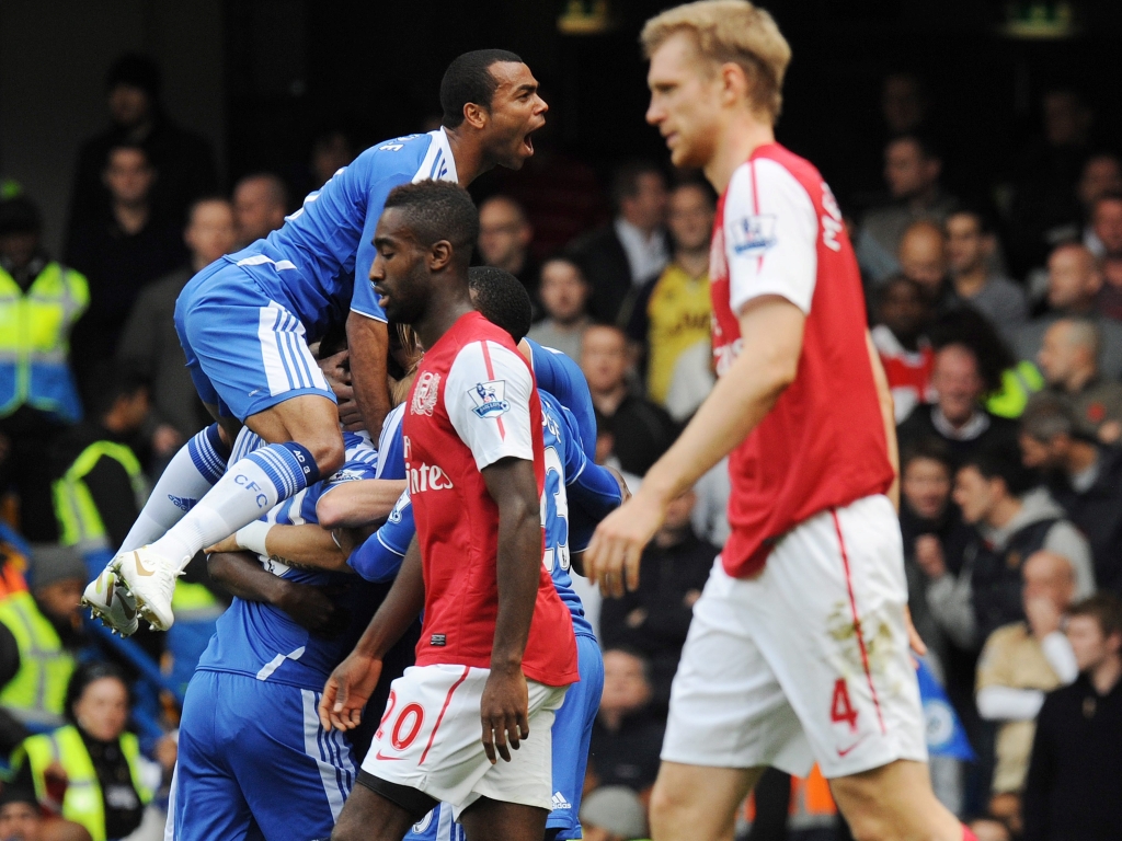 Chelsea-Arsenal (Foto: EPA/Andy Rian)