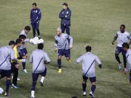 FC Porto: descontracção antes do Apoel