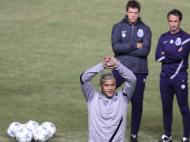 FC Porto: descontracção antes do Apoel