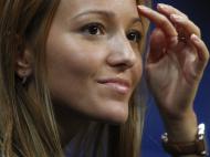 Jelena Ristic, companheira de Novak Djokovic  (Reuters)