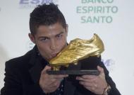 Cristiano Ronaldo recebe hoje segunda Bota de Ouro - Fotos: Reuters