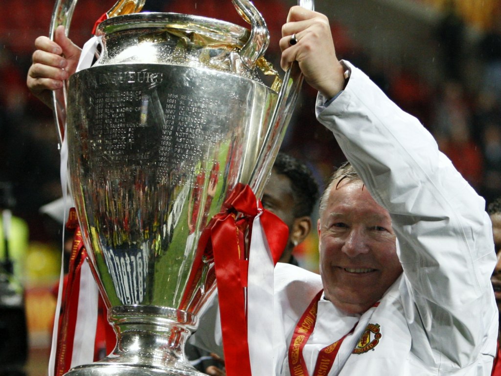 Ferguson, 25 anos: a Taça dos Campeões de 2008 é dele
