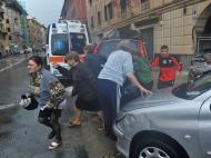 Cheias fazem seis mortos em Itália - EPA/LUCA ZENNARO