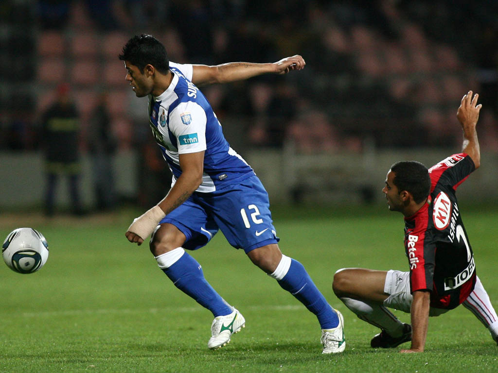 Olhanense-F.C. Porto (Luís Forra/LUSA)