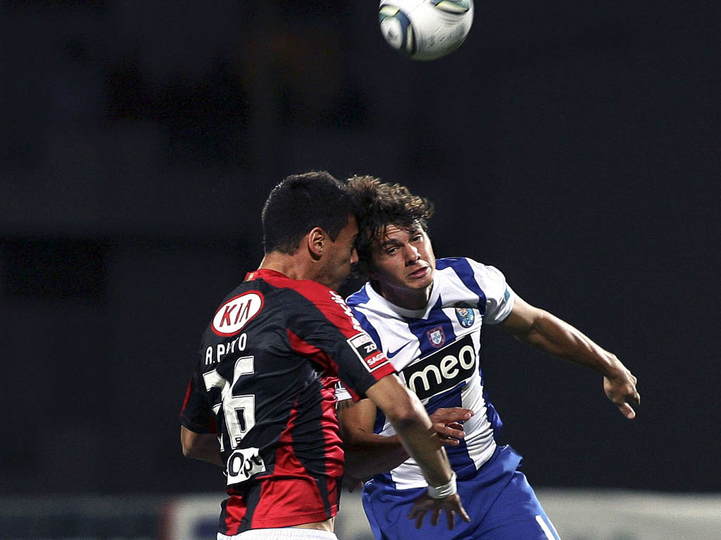 Olhanense-F.C. Porto (Luís Forra/LUSA)