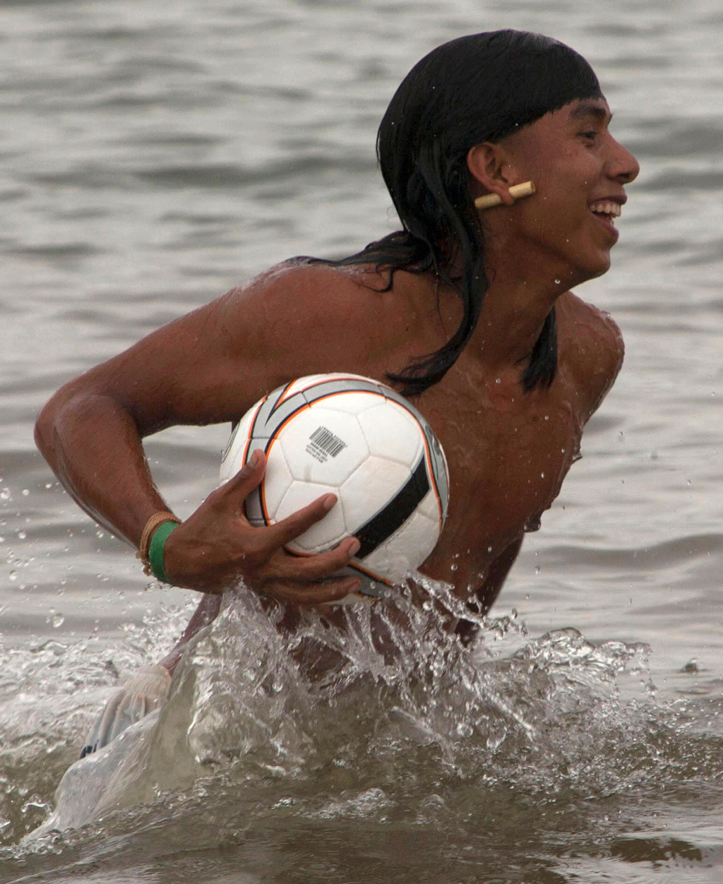 Os Jogos Indígenas, na Amazónia
