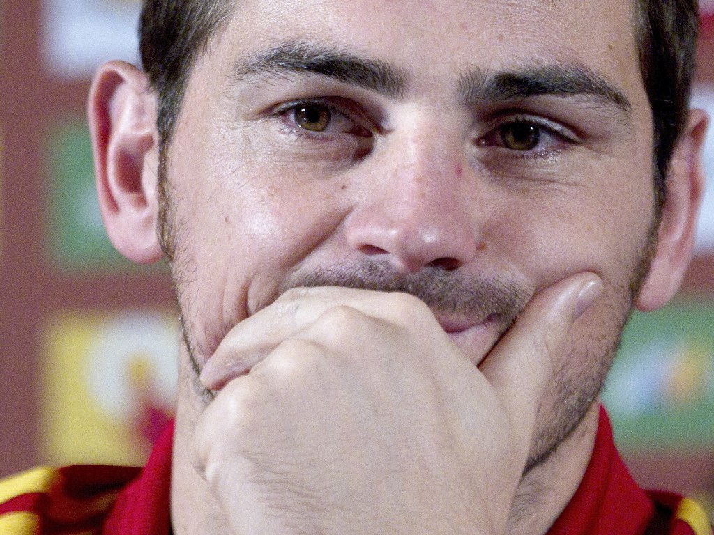 Iker Casillas homenageado