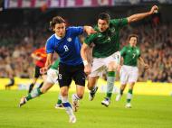 Irlanda vs Estónia (EPA/Aidan Crawley)