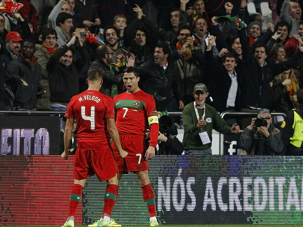 Portugal vs Bósnia e Herzegovina (Tiago Petinga/LUSA)