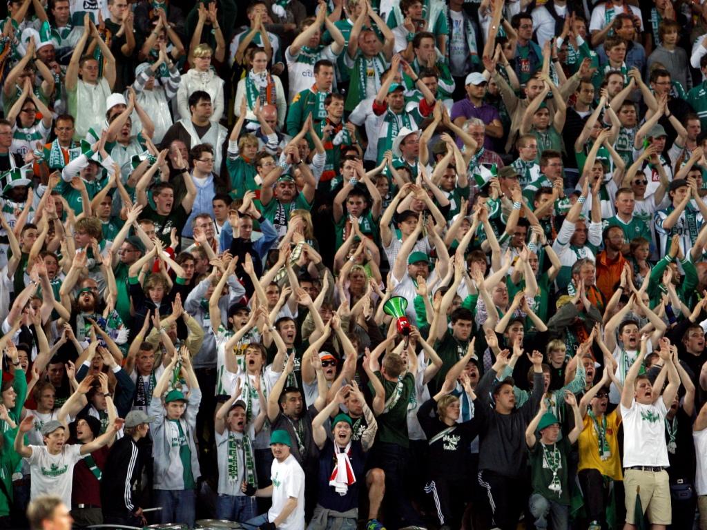 Werder Bremen: quais os melhores adeptos do Mundo?