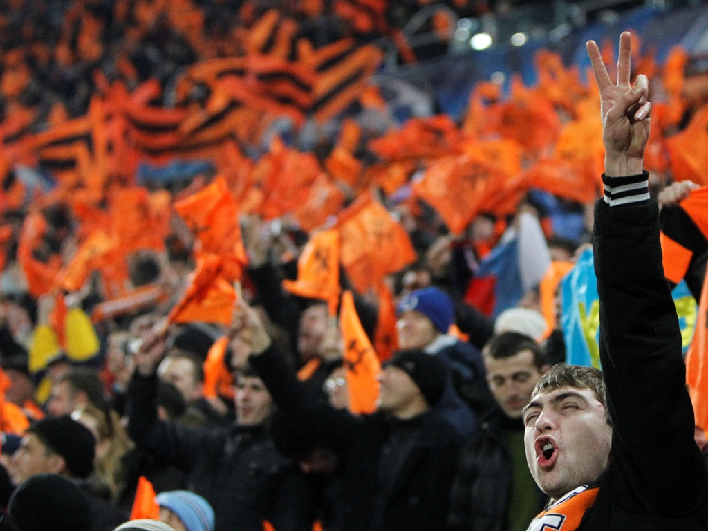 Shakhtar Donetsk: quais os melhores adeptos do Mundo?