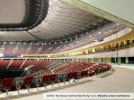 Polónia: Estádio Nacional em Varsóvia