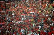 Indonésia: dois mortos no estádio entre a multidão