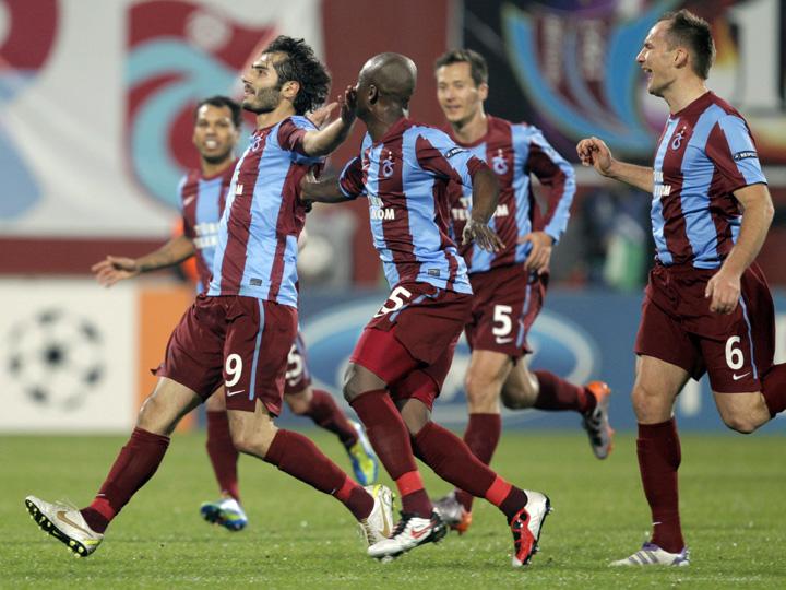 Trabzonspor vs Inter de Milão (EPA)