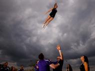 Baltimore Ravens cheerleaders (foto Jason Reed/Reuters)