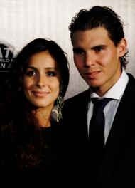 Maria Francisca Perello, companheira de Rafael Nadal (Reuters)