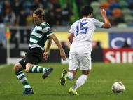 Sporting vs FC Zurich (JOSE SENA GOULAO/LUSA)