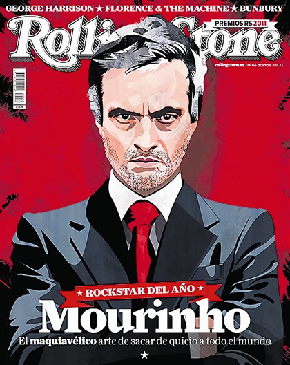 José Mourinho é capa da «Rolling Stone»