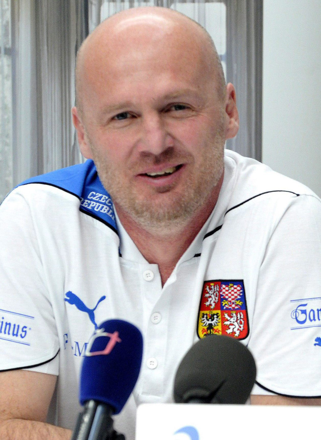 Michal Bilek (Rep. Checa)