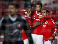 Benfica vs Otelul Galati (LUSA)