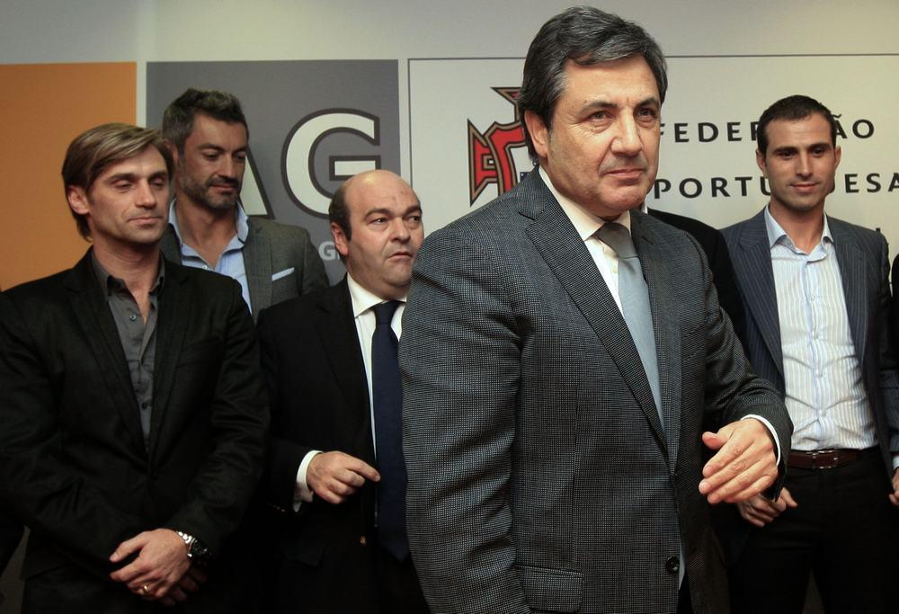 Fernando Gomes é o novo presidente da Federação Portuguesa de Futebol Fotos Lusa