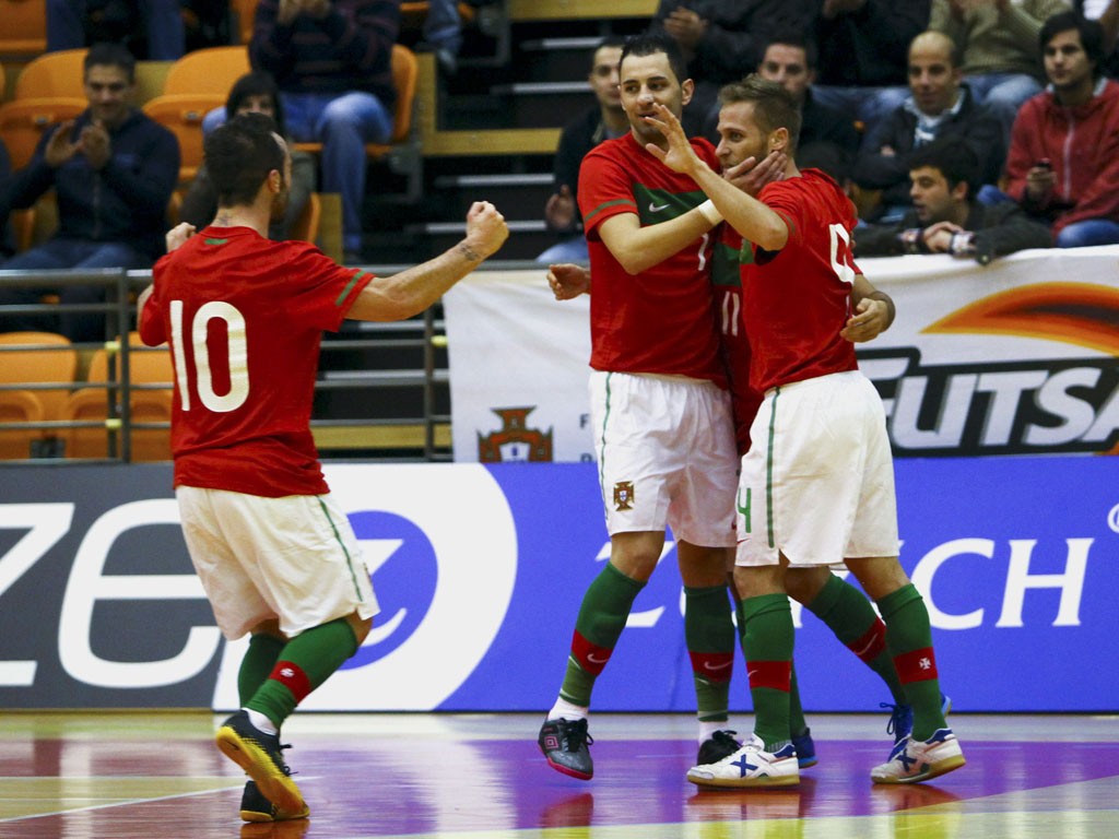 Futsal: Portugal vs Lituânia (Paulo Novais/LUSA)