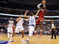 NBA de volta: Dallas-Miami Heat