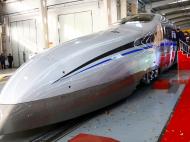 Comboio de alta velocidade chinês (Reuters)