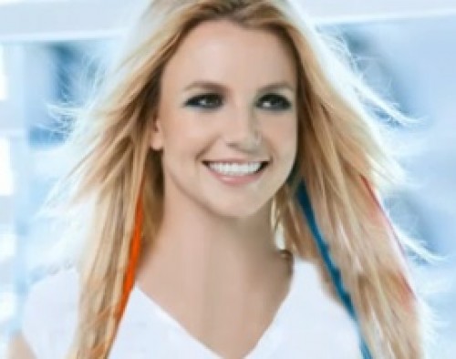 Britney Spears Frame