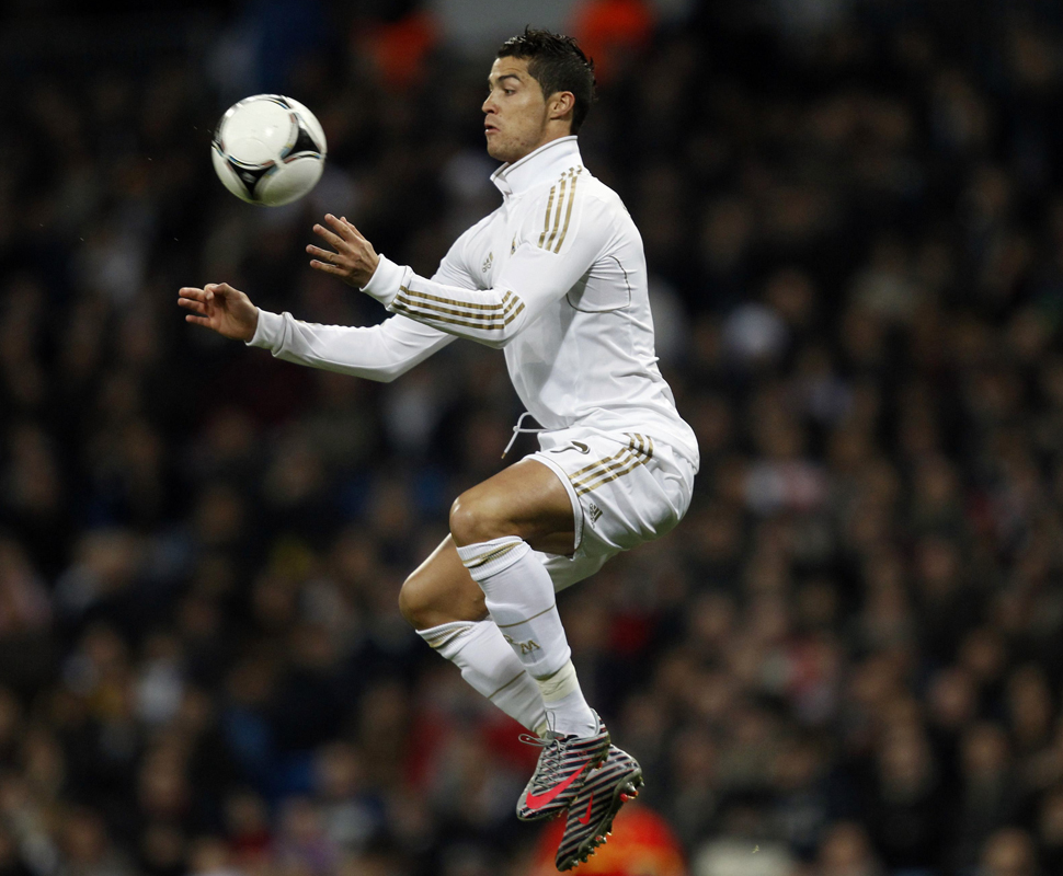 Cristiano Ronaldo Foto: Reuters
