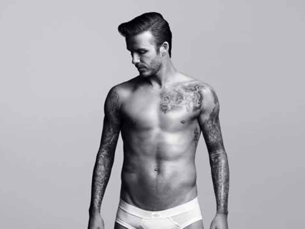 David Beckham: produção para a H&M