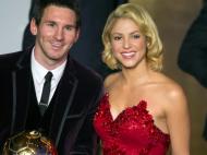 Messi com Shakira
