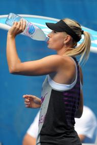 Tennis Australian Open 2012 - Maria Sharapova (EPA/JOE CASTRO )
