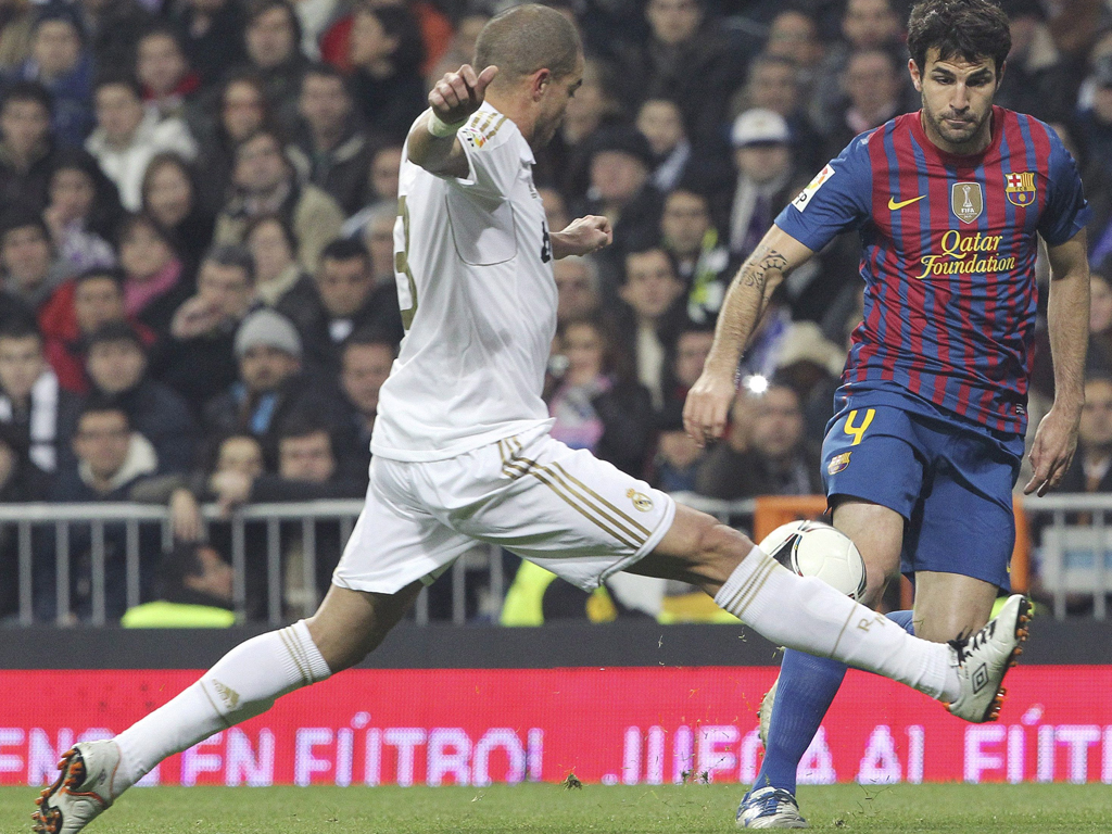 Real Madrid vs FC Barcelona (foto: EPA)