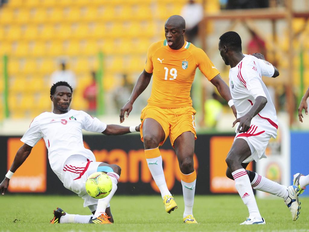Taça das Nações Africanas - Costa do Marfim vs Sudão (EPA)