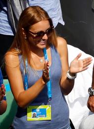 Jelena Ristic, companheira de Novak Djokovic