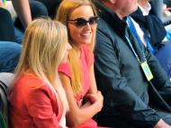 Jelena Ristic, companheira de Novak Djokovic (Reuters)