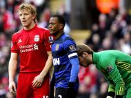 Liverpool-Manchester United: Evra e Kuyt, dois protagonistas