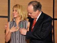 Shakira deslumbra em Cannes [Reuters]