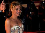 Shakira deslumbra em Cannes [Reuters]