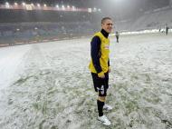 Neve adia Parma-Juventus (EPA/Daniel Dal Zennaro)